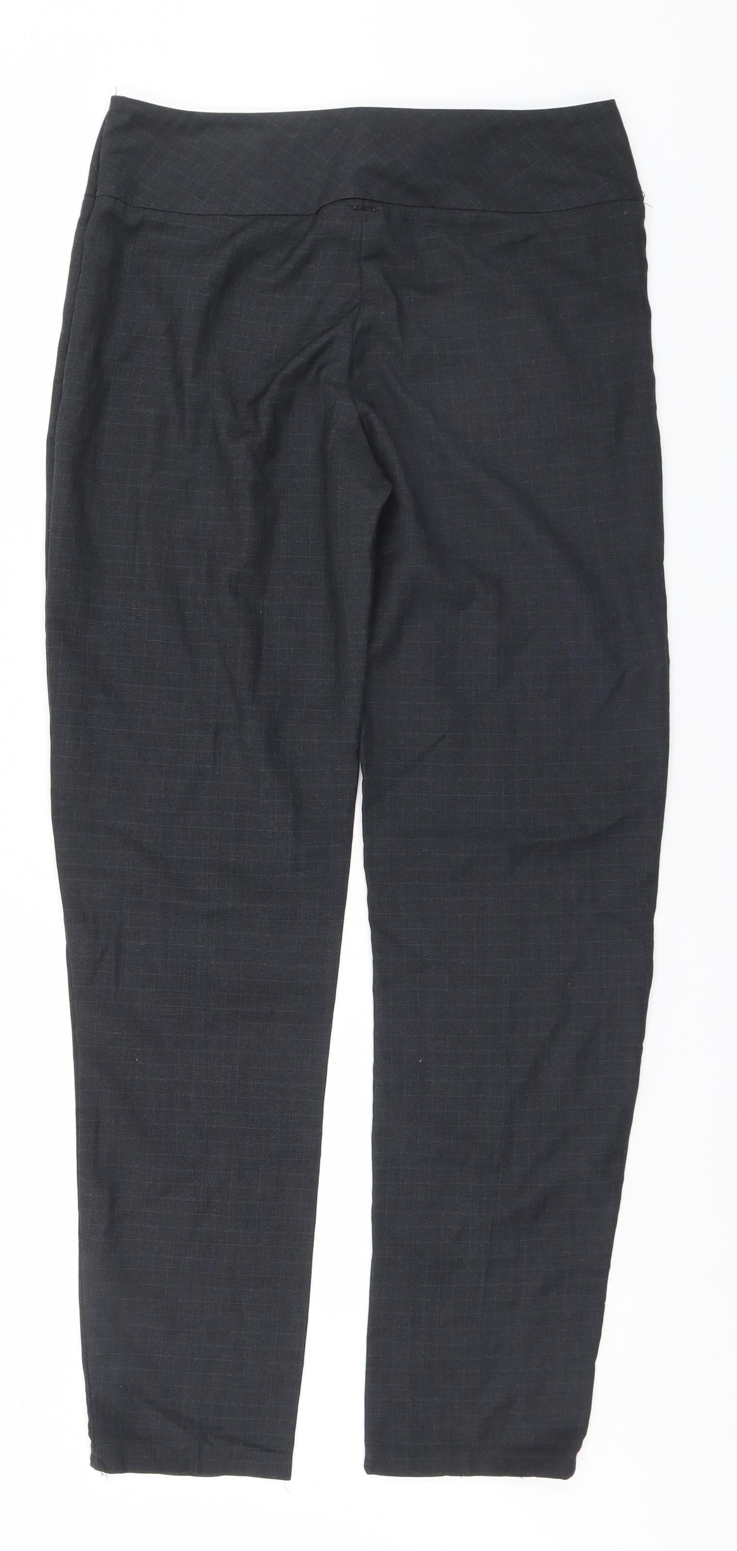 Dorothy Perkins Womens Black   Trousers  Size 10 L30 in