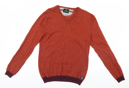 Preloved Scotch & Soda Mens Brown   Pullover Jumper - Front