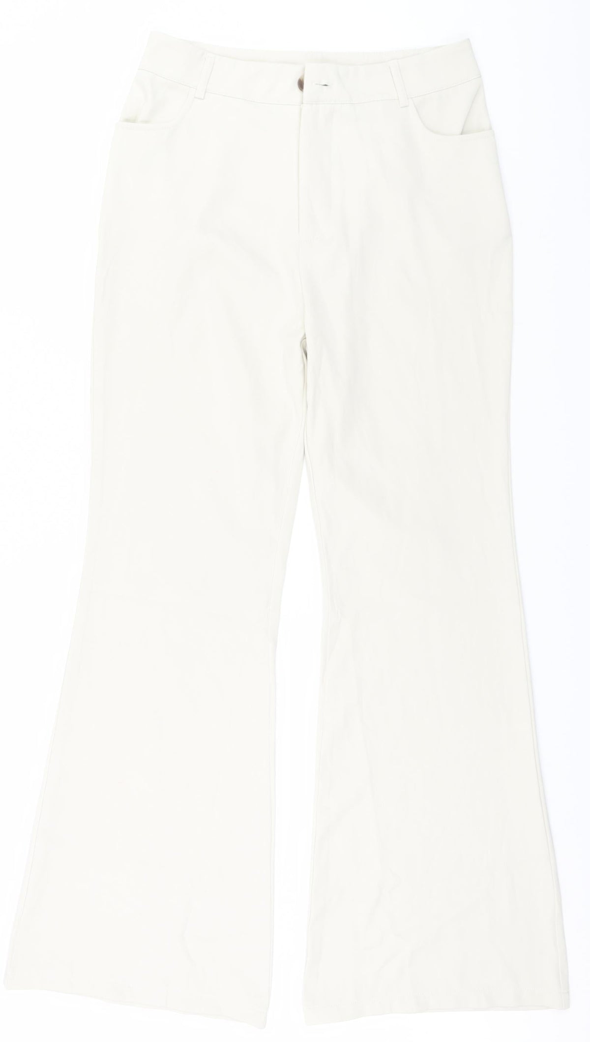SheIn Womens Beige   Trousers  Size 12 L32 in