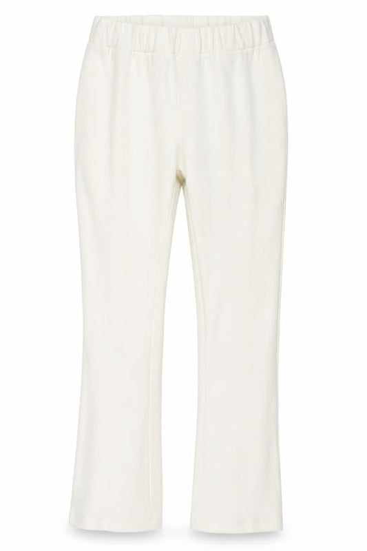 Boohoo Womens White   Trousers  Size 12 L26 in