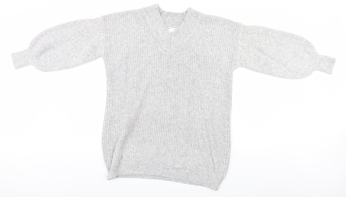 ASOS Womens Grey   Pullover Jumper Size 8