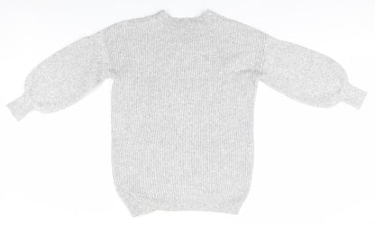 ASOS Womens Grey   Pullover Jumper Size 8