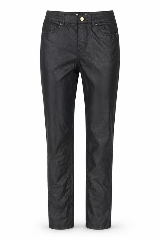 H&M Womens Black   Carpenter Leggings Size 6 L30 in