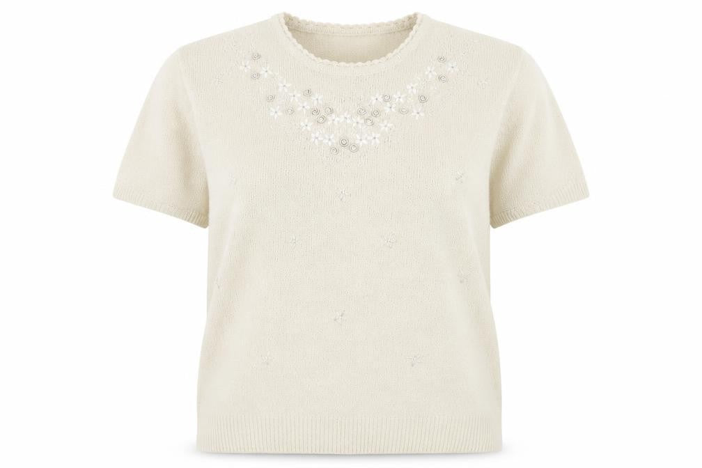 Berkertex Womens Beige   Pullover Jumper Size 10