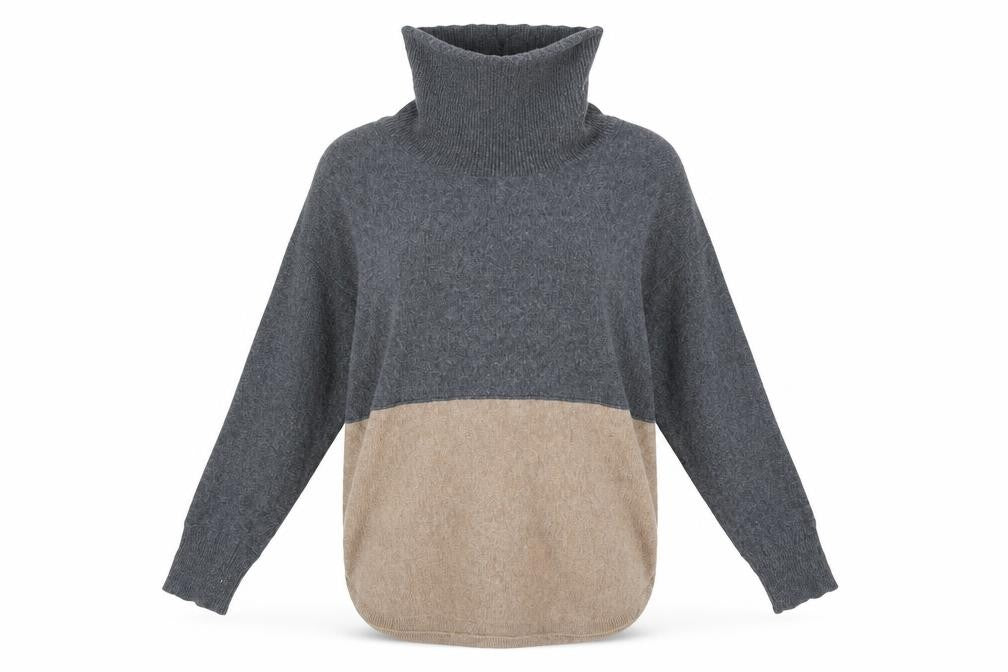 Avenue Womens Beige   Pullover Jumper Size S