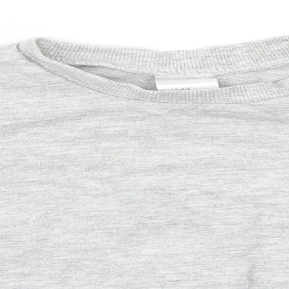 H&M Baby Grey   Basic T-Shirt Size 3-6 Months