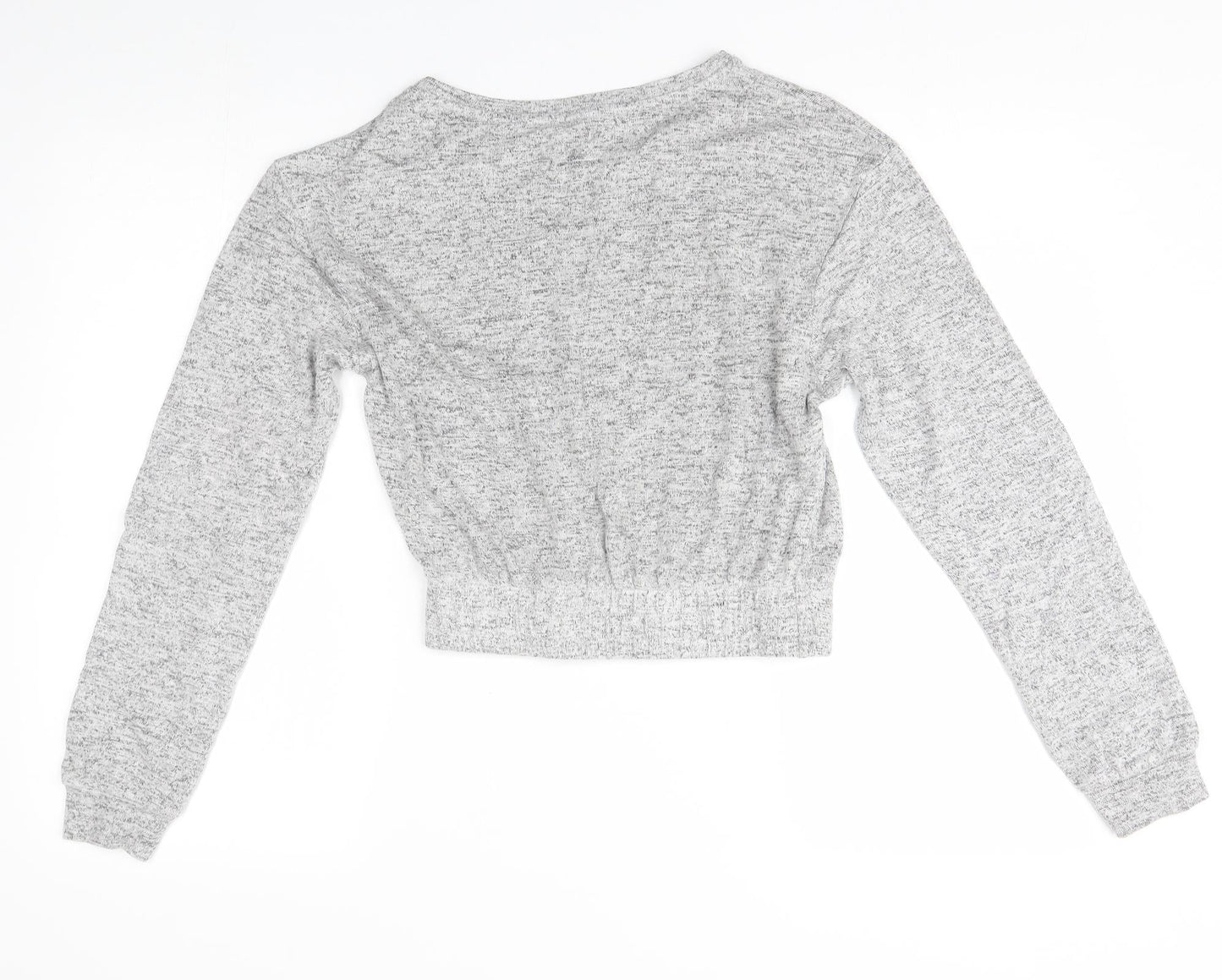 Primark Womens Grey   Pullover Jumper Size 2XS