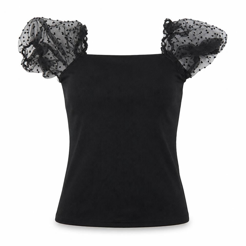 New Look Womens Black   Basic Blouse Size 6