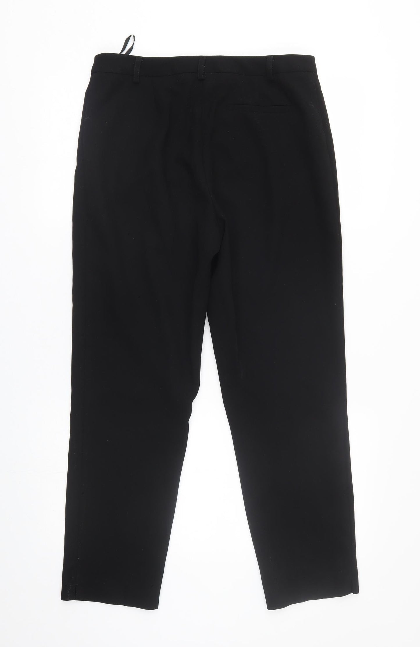 Miss Selfridge Womens Black   Trousers  Size 10 L27 in -