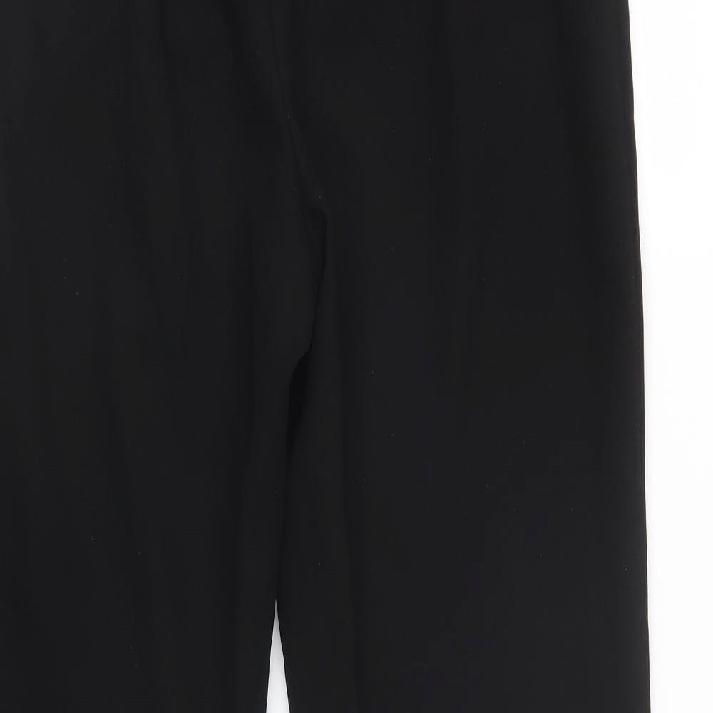 Miss Selfridge Womens Black   Trousers  Size 10 L27 in -