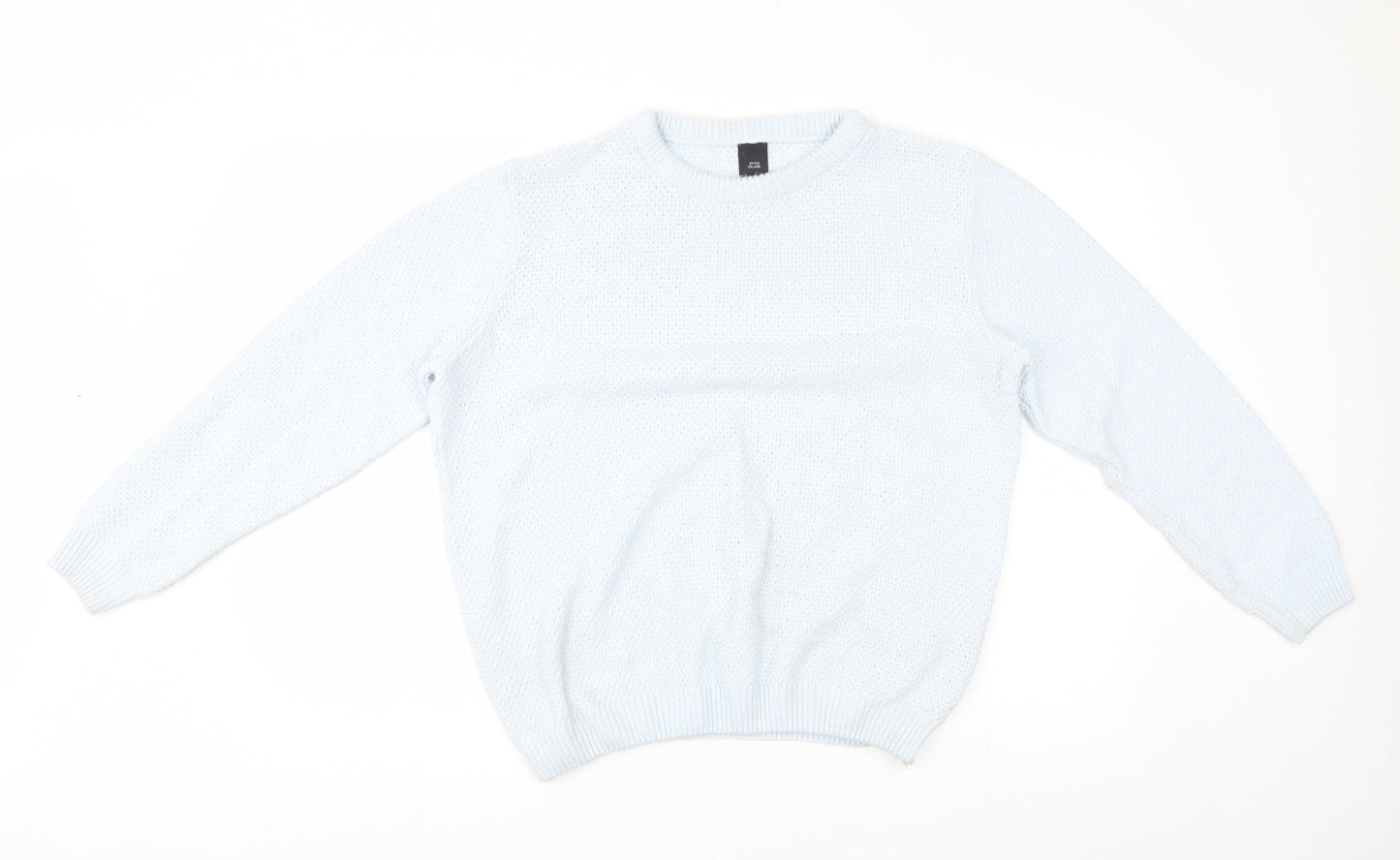 River Island Womens Blue   Pullover Jumper Size L