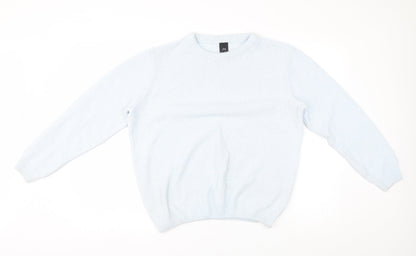 River Island Womens Blue   Pullover Jumper Size L