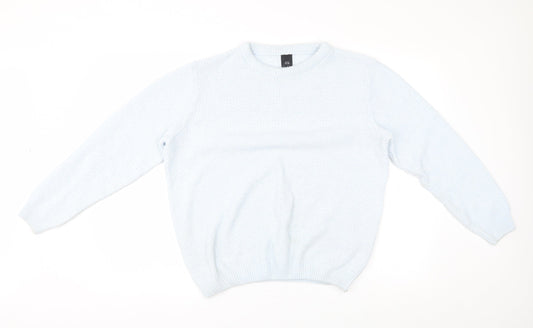 River Island Womens Blue   Pullover Jumper Size L