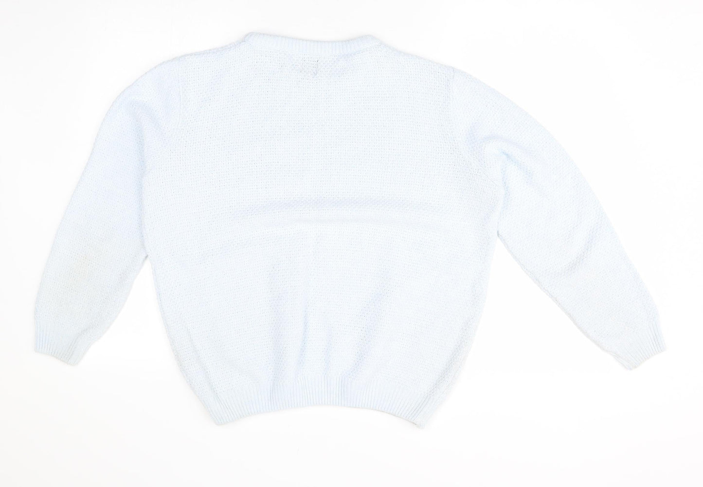 River Island Womens Blue   Pullover Jumper Size L