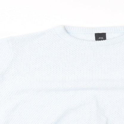 River Island Womens Blue   Pullover Jumper Size L