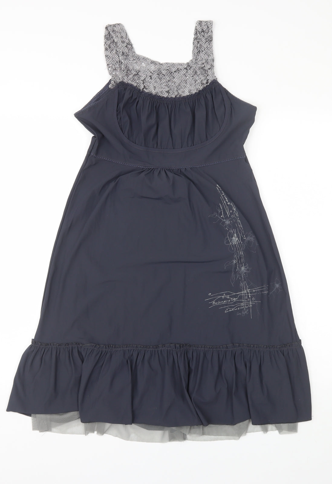 sunlight Womens Blue   A-Line  One Size