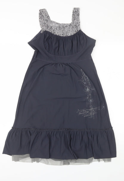 sunlight Womens Blue   A-Line  One Size