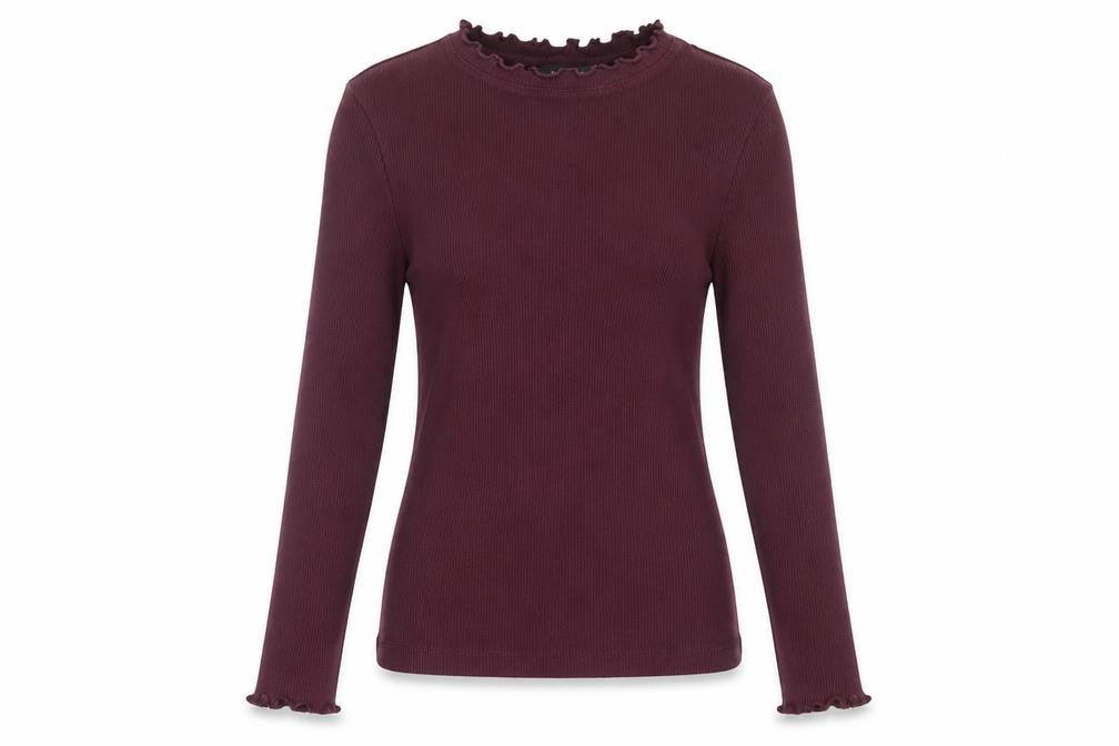 New Look Womens Red   Pullover Jumper Size 6