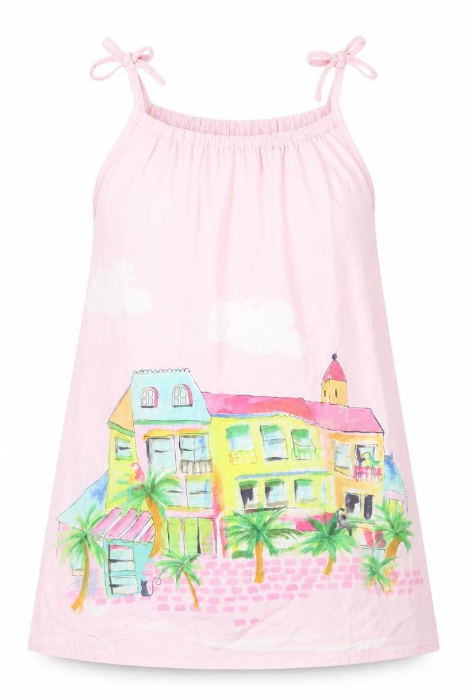 NEXT Girls Pink   Camisole Blouse Size 8 Years  - hotel
