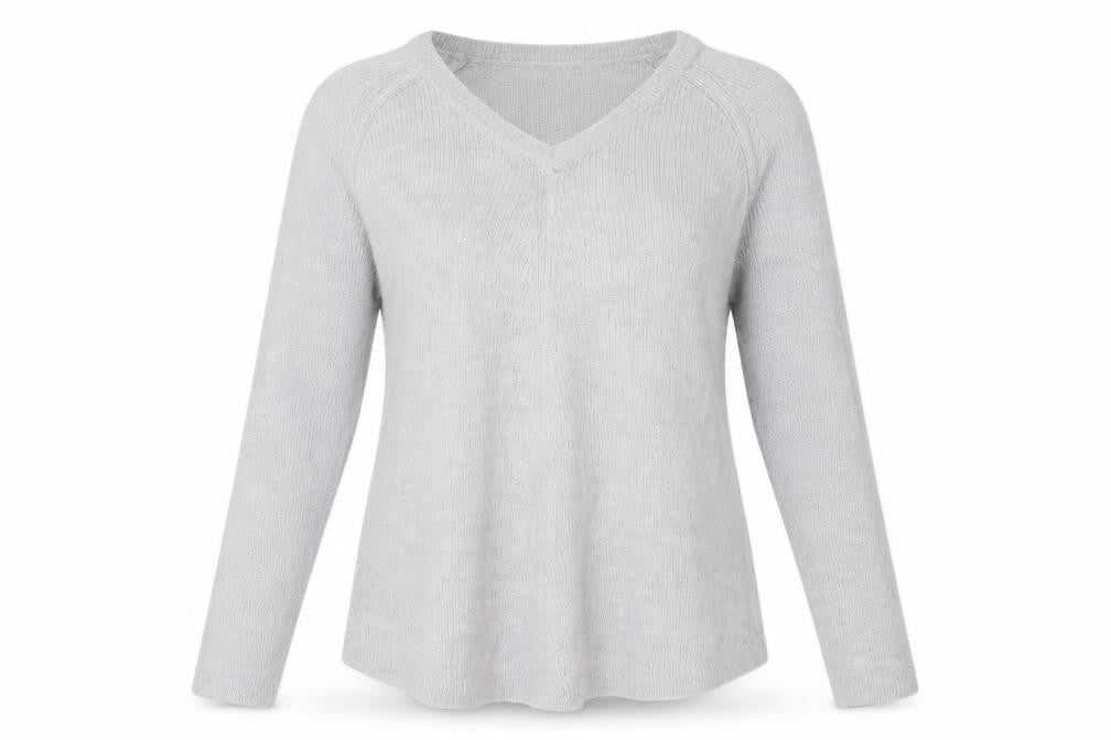 Marks & Spencer Womens Grey   Pullover Jumper Size 12