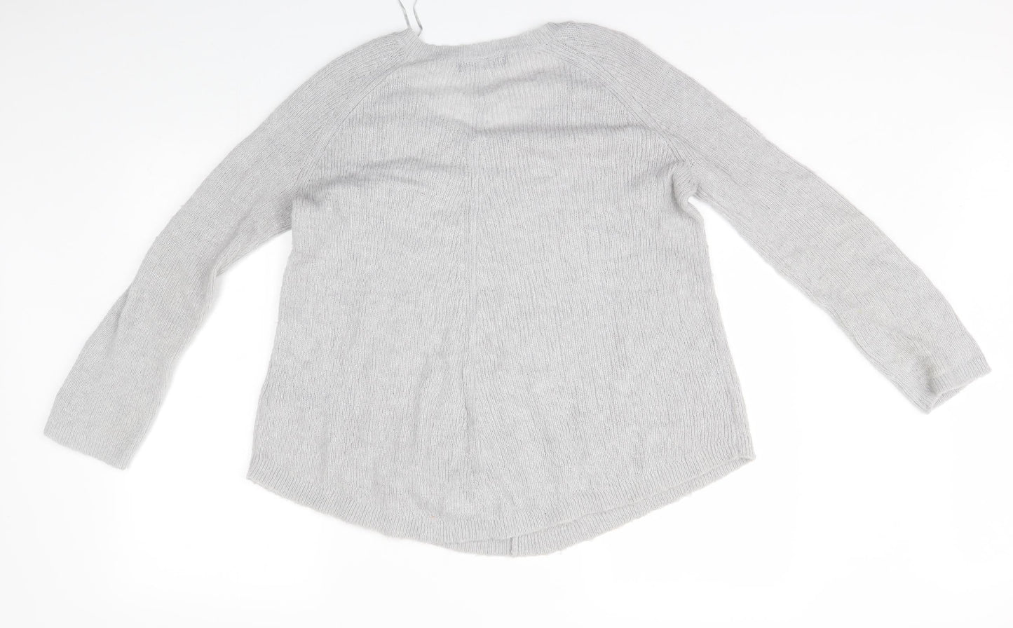 M&S Womens Grey   Pullover Jumper Size 12