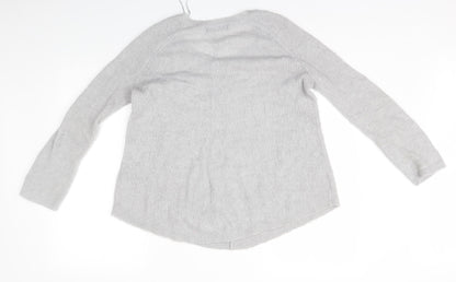 Marks & Spencer Womens Grey   Pullover Jumper Size 12