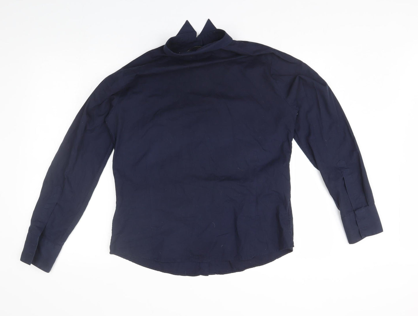 Premier Womens Blue   Basic Button-Up Size 12