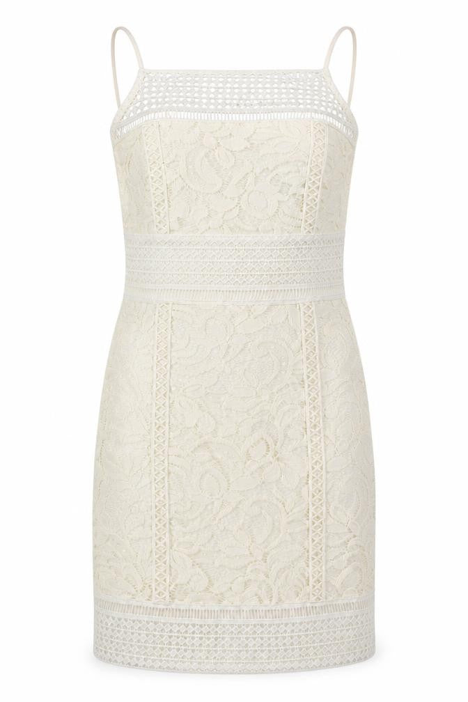 Topshop Womens Ivory   Pencil Dress  Size 6