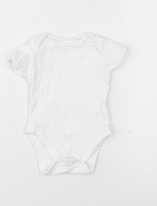 George Baby White   Babygrow One-Piece Size 3-6 Months