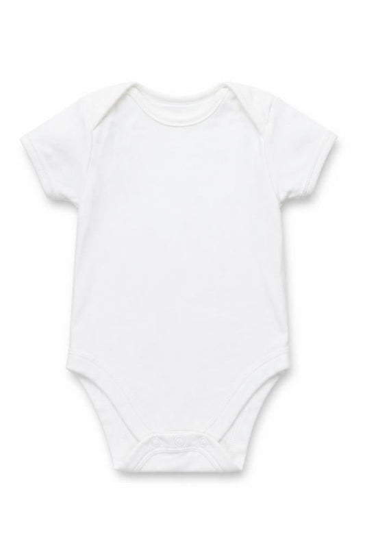 George Baby White   Babygrow One-Piece Size 3-6 Months