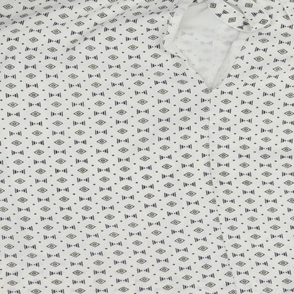 Preloved sweewe Womens White   Basic Blouse Size S  - - Label