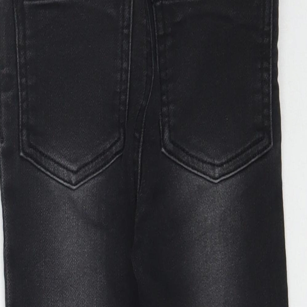 Matalan Boys Black  Denim Skinny Jeans Size 2-3 Years