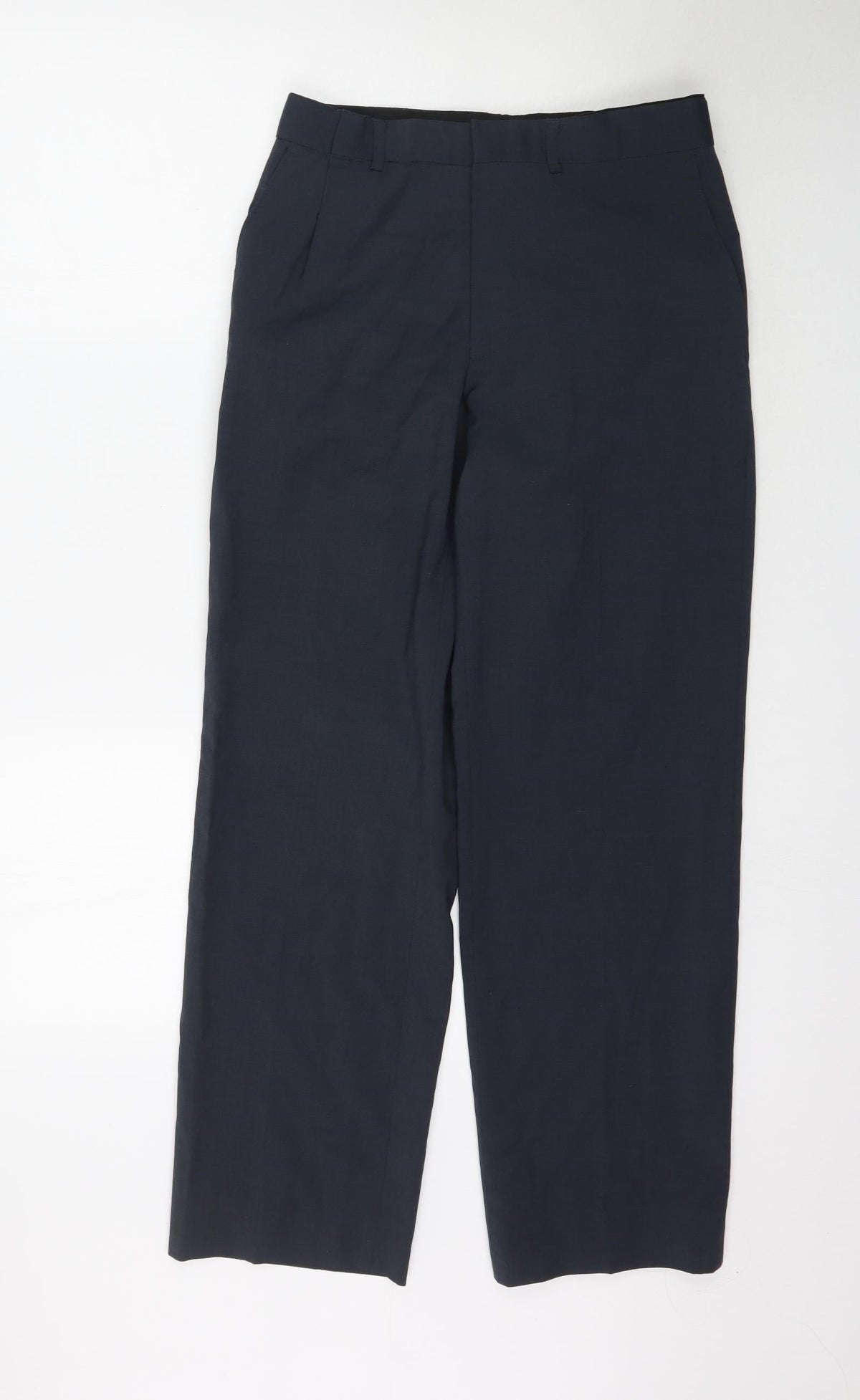 Preworn Womens Blue   Trousers  Size 32 in L30 in