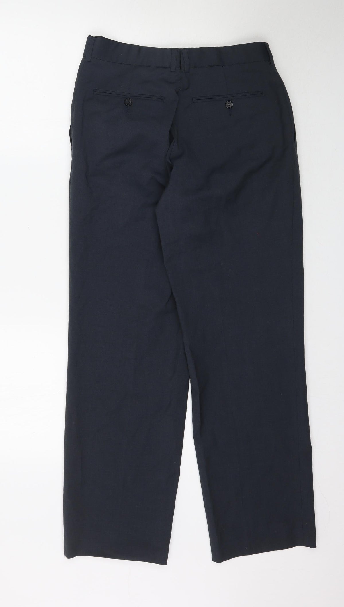 Preworn Womens Blue   Trousers  Size 32 in L30 in