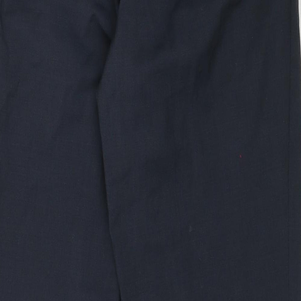 Preworn Womens Blue   Trousers  Size 32 in L30 in