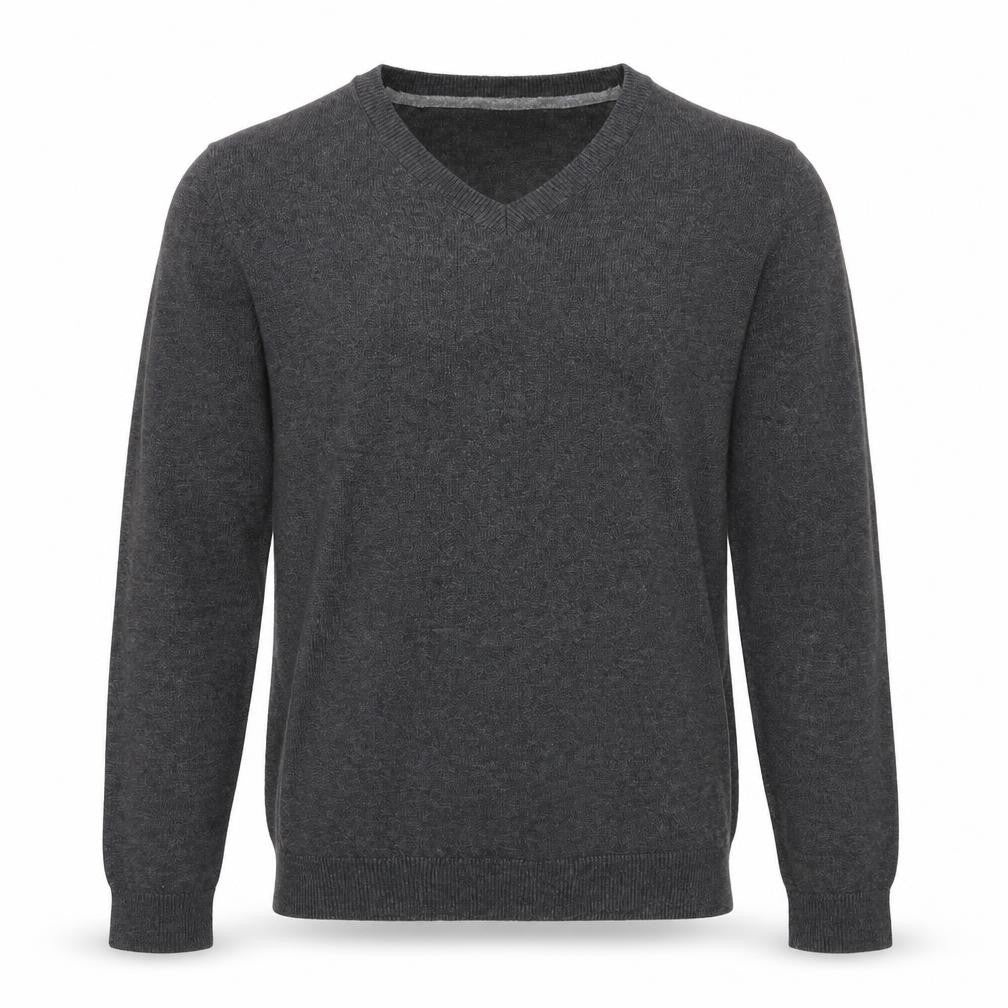 New Look Mens Grey  Knit Pullover Jumper Size S