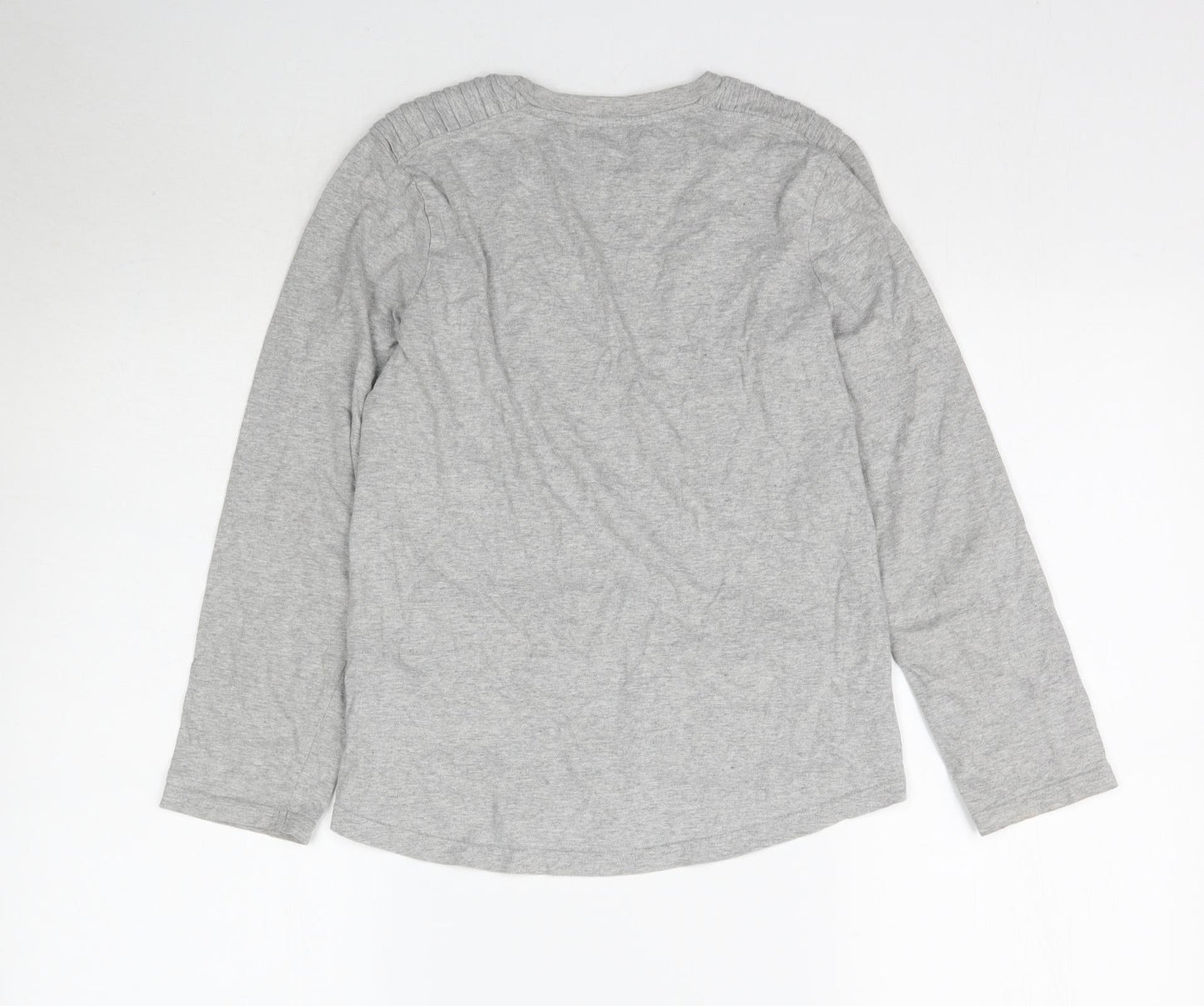 Nutmeg Boys Grey   Basic T-Shirt Size 10-11 Years