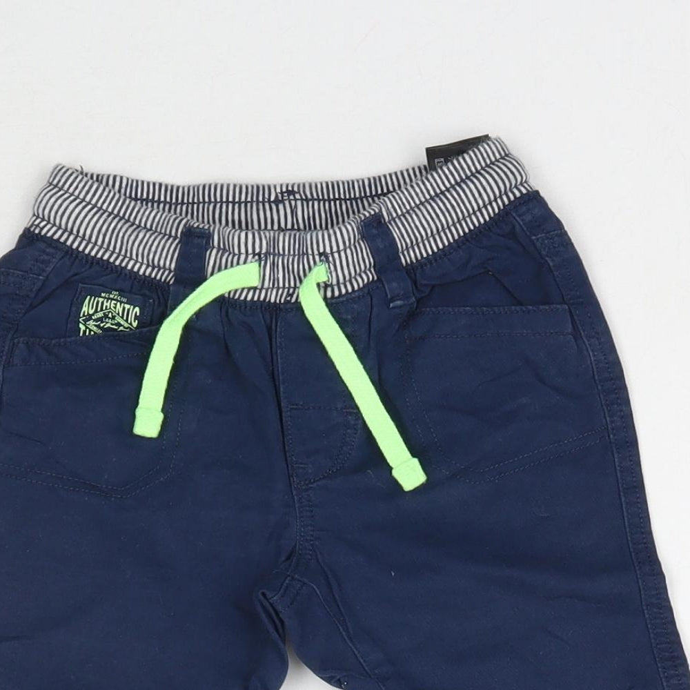 H&M Baby Blue    Trousers Size 9-12 Months
