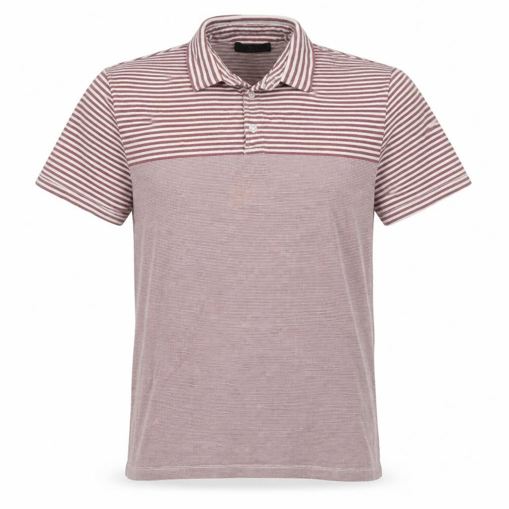 ACW85 Mens Purple    Polo Size L