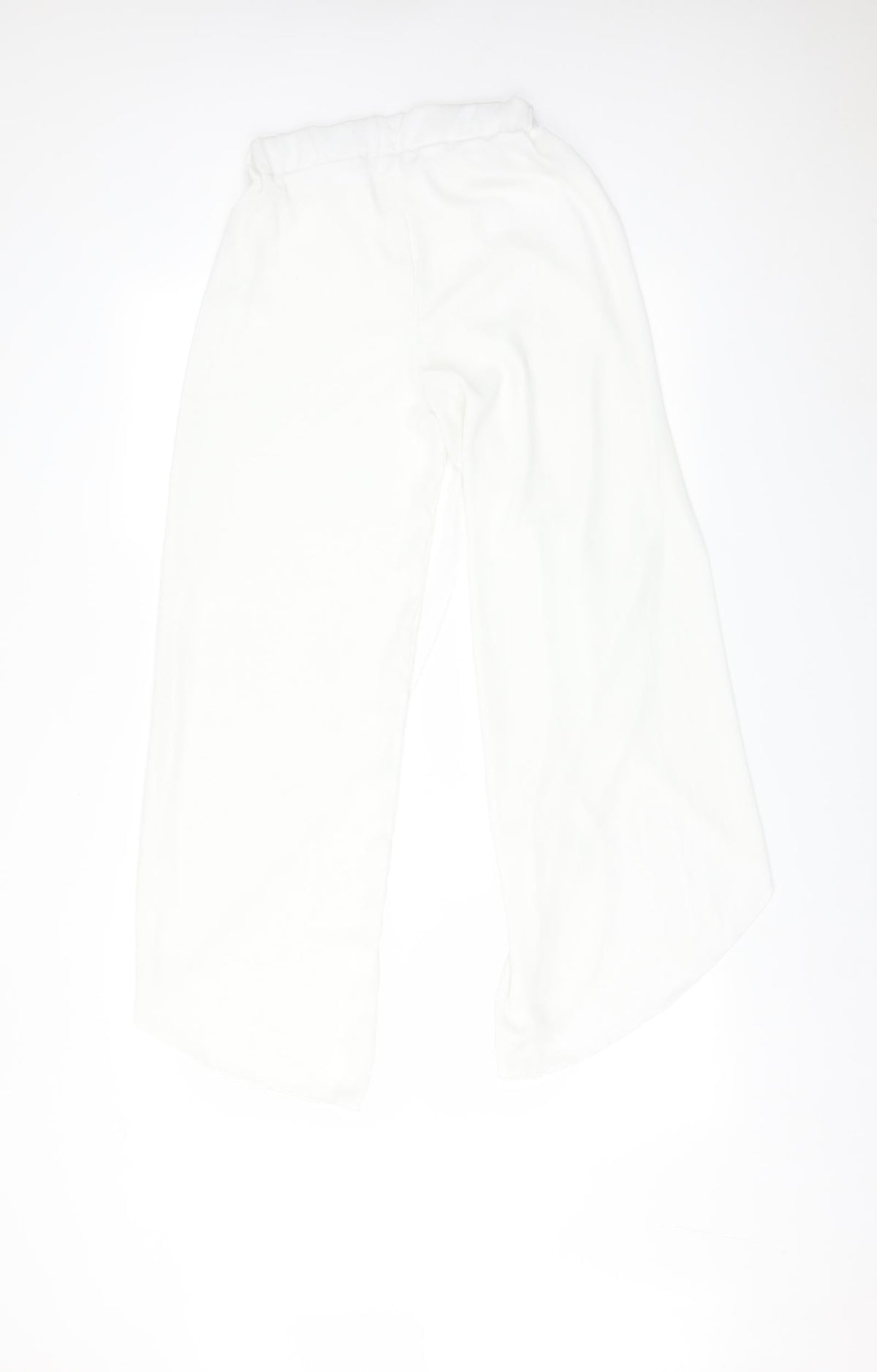 VESTIDOS Womens White   Trousers  Size S L28 in