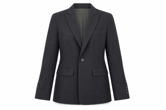 Jesire Womens Grey   Jacket Suit Jacket Size 6