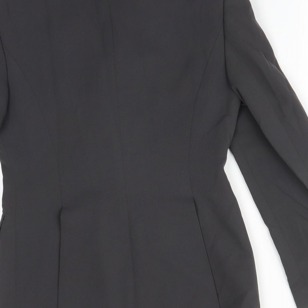 Jesire Womens Grey   Jacket Suit Jacket Size 6