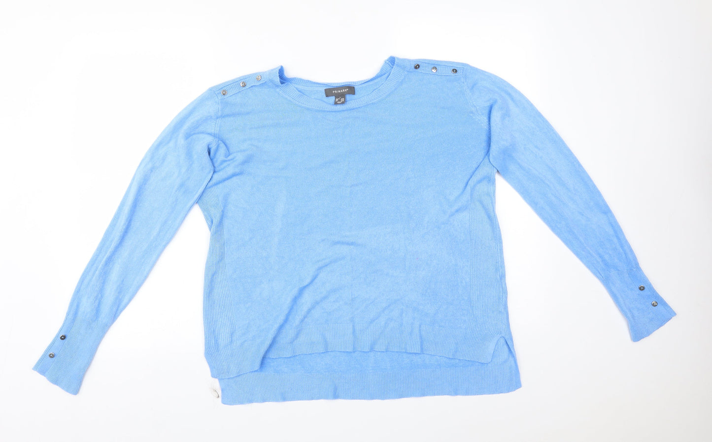 Primark Womens Blue   Pullover Sweatshirt Size L