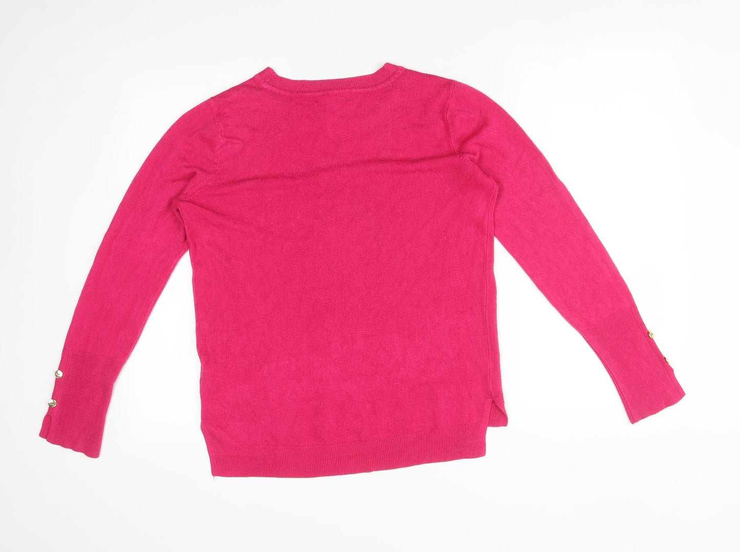 Primark Womens Pink   Pullover Sweatshirt Size S