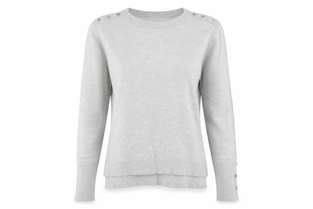 Primark Womens Grey   Pullover Sweatshirt Size M