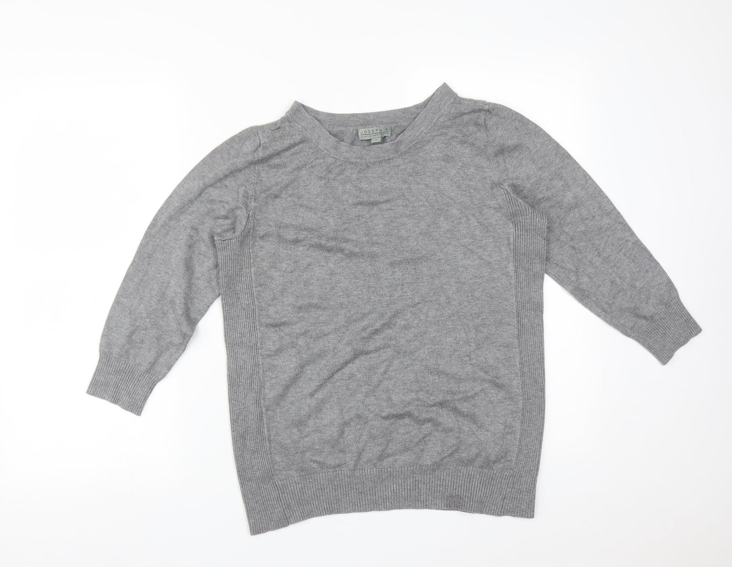 JOSEPHA Womens Grey   Basic T-Shirt Size M