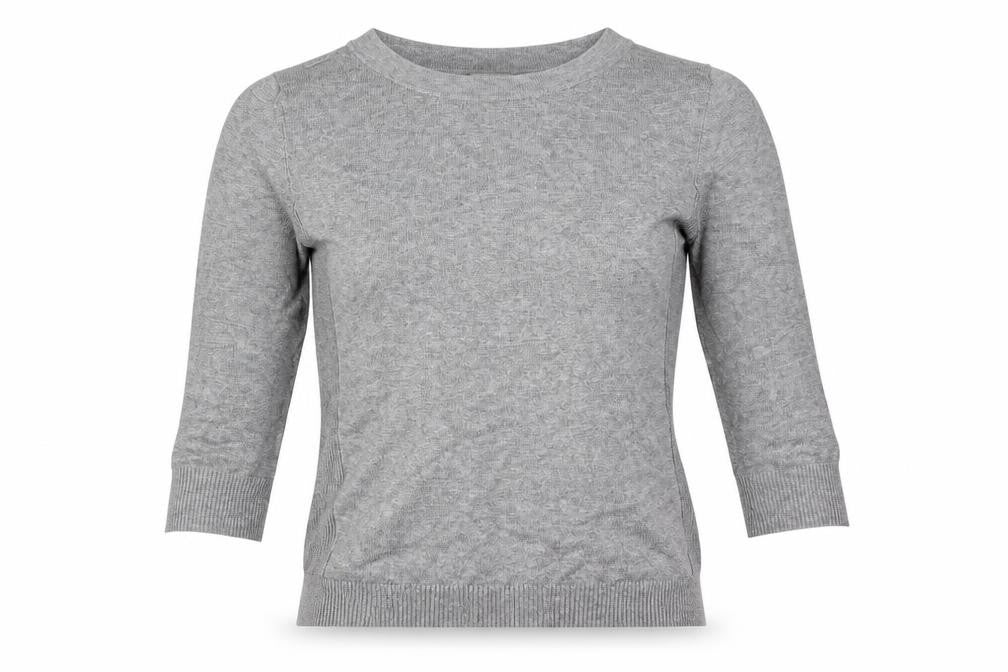 JOSEPHA Womens Grey   Basic T-Shirt Size M