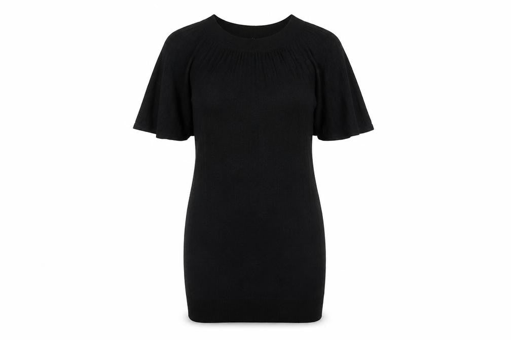 H&M Womens Black Striped  Bodycon  Size M
