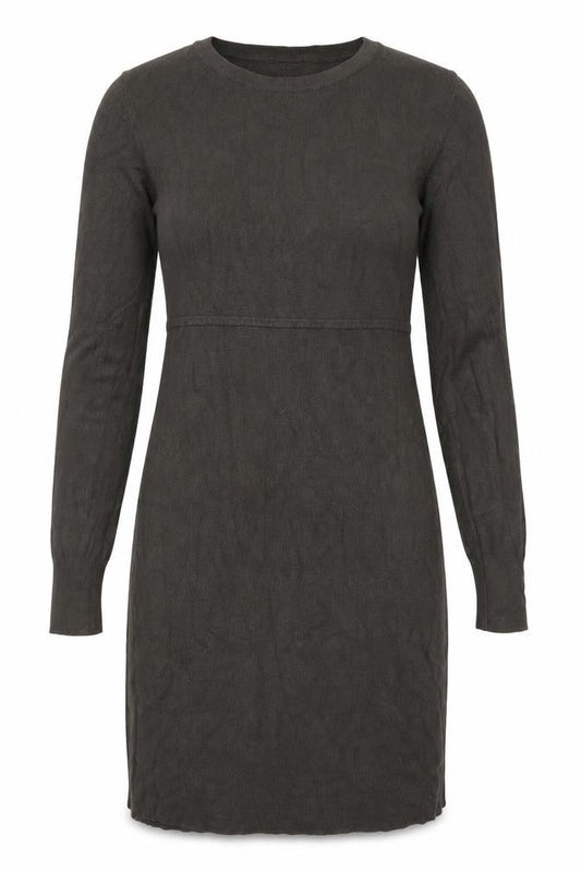H&M Womens Green  Knit Jumper Dress  Size L