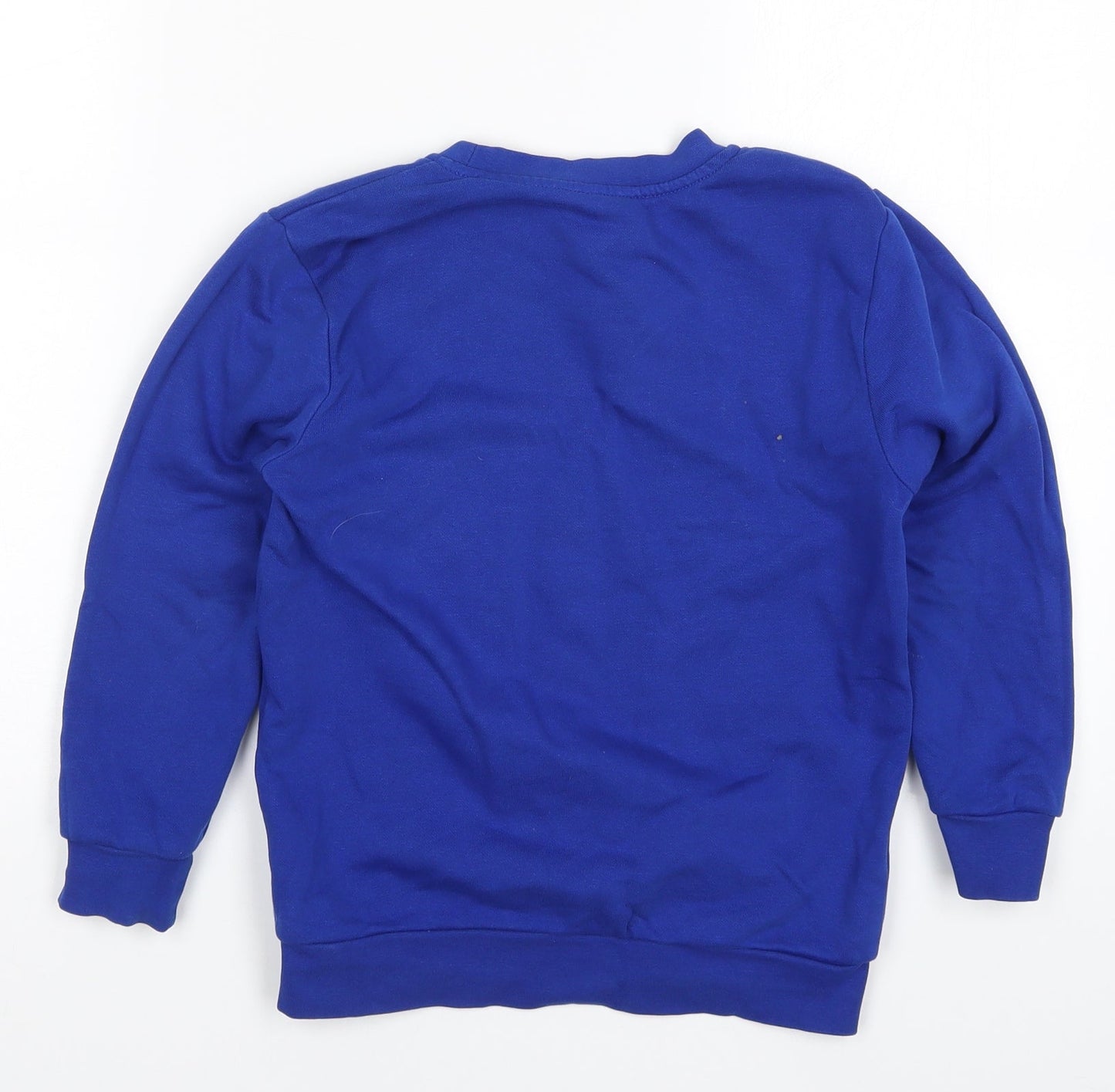 George Boys Blue   Pullover Sweatshirt Size 7-8 Years